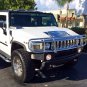 Hummer H3T Bumper Driving Lights Fog Lamps Kit 2007 2008 2009 2010
