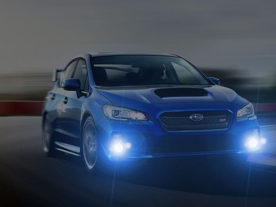 Halo Fog Lights for 2015 2016 2017 2018 2019 2020 Subaru Impreza WRX & Sti