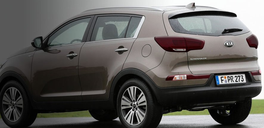 Kia Sportage Murdered Out Tail Light Covers Lamp Tint Overlays Kit