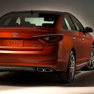 BlingLights Branded Tinted Taillight Film Covers for 2015-2019 Hyundai Sonata