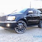 Halo Angel Eye Fog Lamps Lights for 2007 2008 2009 Chrysler Aspen Halo Angel Eye Fog Lamps Lights for 2007 2008 2009 Chrysler Aspen
