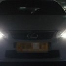 Lexus CT200h Halo Fog Lamps Angel Eye Driving Lights Kit CT 200h