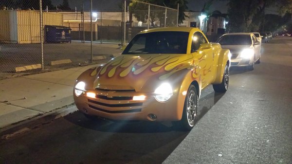 Chevrolet SSR Headlamp Xenon HID Kit Headlight Conversion