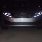 Kia Optima LED DRL Head Light Strips Day Time Running Lamps