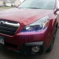 Subaru Outback LED DRL Head Light Strips Day Time Running Lamps