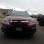 Subaru Outback LED DRL Head Light Strips Day Time Running Lamps