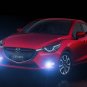2015 2016 2017 Mazda2 Bumper Fog Lamps Lights Kit