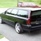 Volvo V70 Murdered Out Taillamp Covers Tinted Taillight Overlays Volvo V70 Murdered Out Taillamp Covers Tinted Taillight Overlays