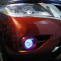 LED Blue Halo Angel Eye Fog Lights Lamps for 2013-2021 Nissan Pathfinder R52