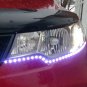 Kia Forte LED DRL Head Light Strips Daytime Running Lamps