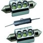 PIAA 19325 License Plate Light Kit For BMW E60 E90 VW GTI Mark V Rabbit