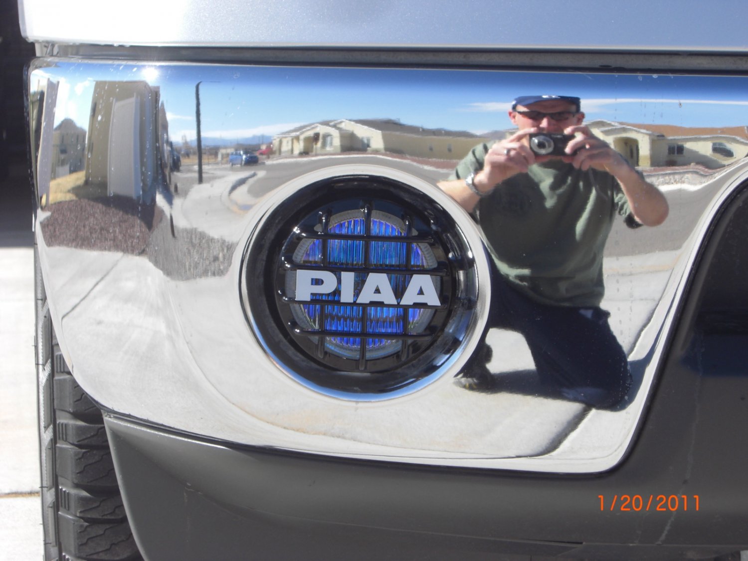 Nissan Frontier Navara D22 D40 PIAA 510 Bumper Driving Lamp Kit