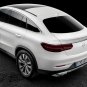 BlingLights Tinted Protective Taillight Film Covers for Mercedes GLE Coupe C292