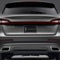 Lincoln MKX Tinted Tail Light Covers Smoked Lamp Guards Kit