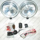 Universal 6" Round Off Road Auxiliary Bumper Lamp Bar Driving Light Kit Universal 6" Round Off Road Auxiliary Bumper Lamp Bar Driving Light Kit