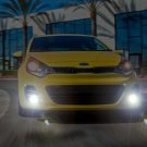 2016 2017 Kia Rio 5-Door Fog Lamps Driving Lights Kit 2016 2017 Kia Rio 5-Door Fog Lamps Driving Lights Kit