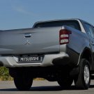 Mitsubishi L200 Taillights Tinted Overlay Film Covers Kit