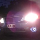 LED Angel Eye Halo Fog Lamps Lights for 2005-2012 Ford Escape