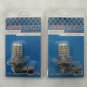9006 HB4 Deep Blue 10,000K LED Light Bulbs Set of 2