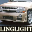 2000-2006 Chevrolet Tahoe Erebuni Body Kit Bumper Fog Lamps