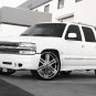 BlingLights LED Fog Lights for 2000-2006 Chevrolet Tahoe with Street Scene Body Kit