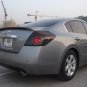 2007-2012 Nissan Altima Sedan Tinted Taillight Film Covers Taillamp Overlays
