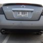 2007-2012 Nissan Altima Sedan Tinted Taillight Film Covers Taillamp Overlays
