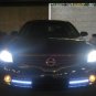 Nissan Sentra LED DRL Head Light Strips Daytime Running Lamps