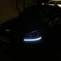 Nissan Sentra LED DRL Head Light Strips Daytime Running Lamps