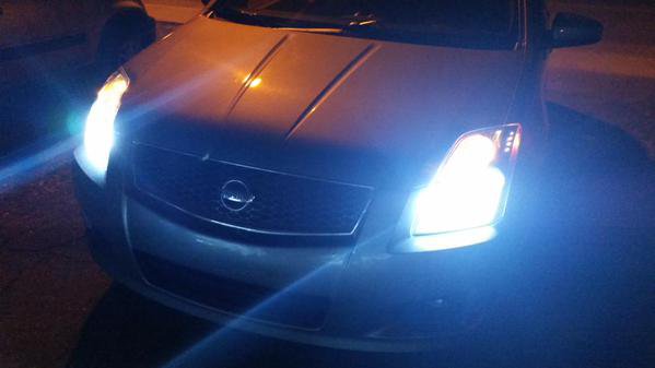2007-2012 Nissan Sentra B16 55W Xenon HID Conversion Kit