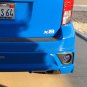 2008-2015 Scion xB Rear Bumper Fog Lamps Lights Kit