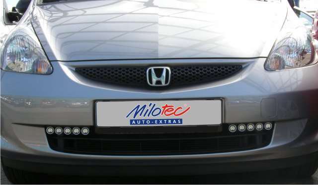 PIAA Honda Fit LED DRL 6000K Daytime Running Lamp Kit