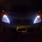 Nissan Leaf LED DRL Head Light Strips Daytime Running Lamps Kit