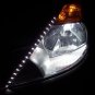 Nissan Leaf LED DRL Head Light Strips Daytime Running Lamps Kit