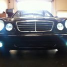 2003 2004 2005 2006 Mercedes E55 AMG Fog Lights Driving Lamps w211