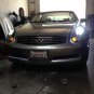 Infiniti G G20 G25 G35 G37 LED DRL Head Light Strips Daytime Running Lamps