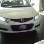 Honda Civic Xenon HID Simulated Head Lamp Replacement Light Bulbs