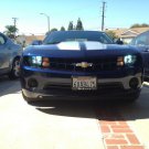 Super White Light Bulbs for Chevrolet Camaro Halogen Headlights (all years)