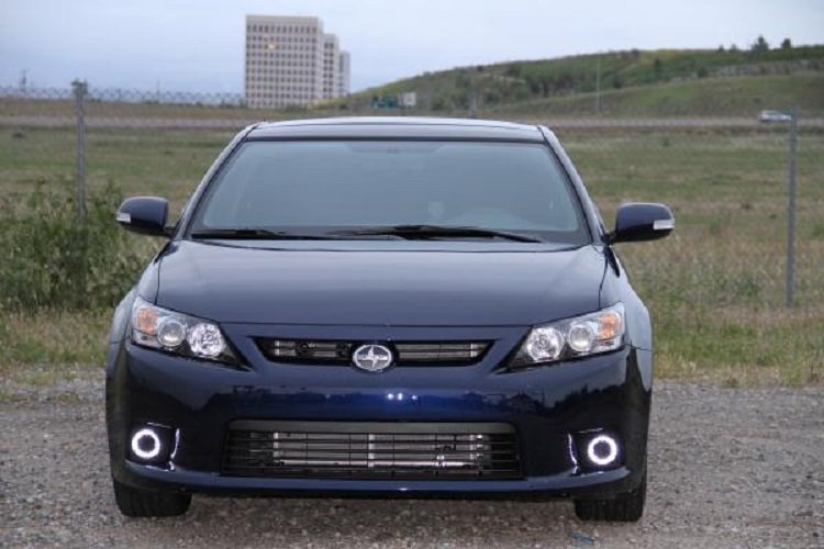 2011 2012 2013 Scion tC Halo Fog Lamps Driving Lights Kit
