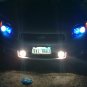 White Angel Eye Halo Fog Lights Grill Lamps for 2005-2010 Scion tC