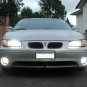 BlingLights Angel Eye Fog Lights Kit for 1997-2003 Pontiac Grand Prix