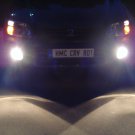 1997-2001 Honda CR-V Angel Eye Halo Fog Lamps Lights Kit