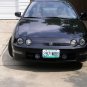 Xenon Halogen Fog Lights Lamps for 1994-2001 Acura Integra