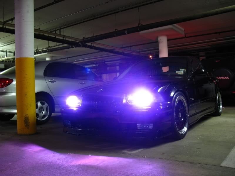 H8 12,000K 55watt Violet Purple Xenon HID Conversion Kit
