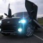 9004 HB1 8,000K 55 Watt Bixenon Medium Blue HID Kit