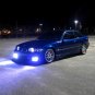880 881 8,000K 55 Watt Medium Blue Xenon HID Kit
