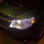 LED DRL Head Light Strips Daytime Running Lamps for 2009-2013 Subaru Forester