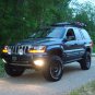 LED Halo Fog Lights for 1999 2000 2001 2002 2003 2004 Jeep Grand Cherokee