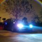 9005 HB3 (2) 10,000K Blue Xenon HID Bulbs 35W Replacement Set