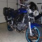 Suzuki SV650 SV1000 Halo Driving Lights Fog Lamps Angel Eye